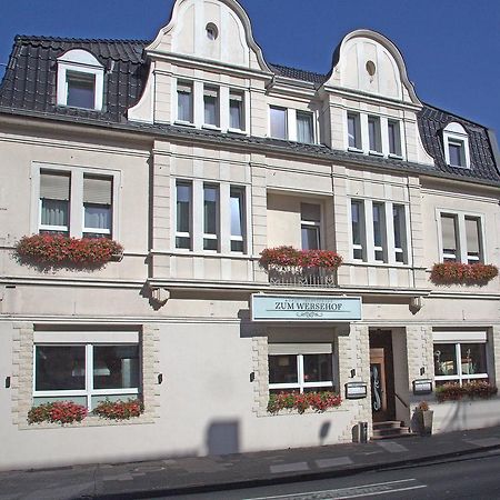 Hotel Zum Wersehof Ahlen Exterior foto