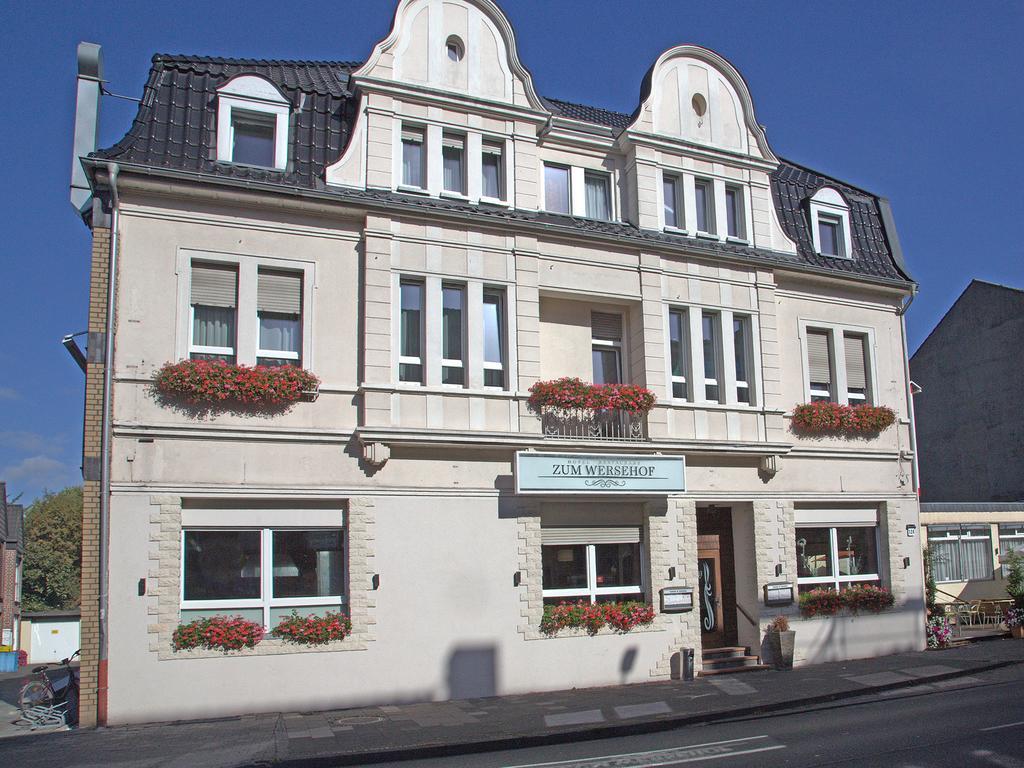 Hotel Zum Wersehof Ahlen Exterior foto