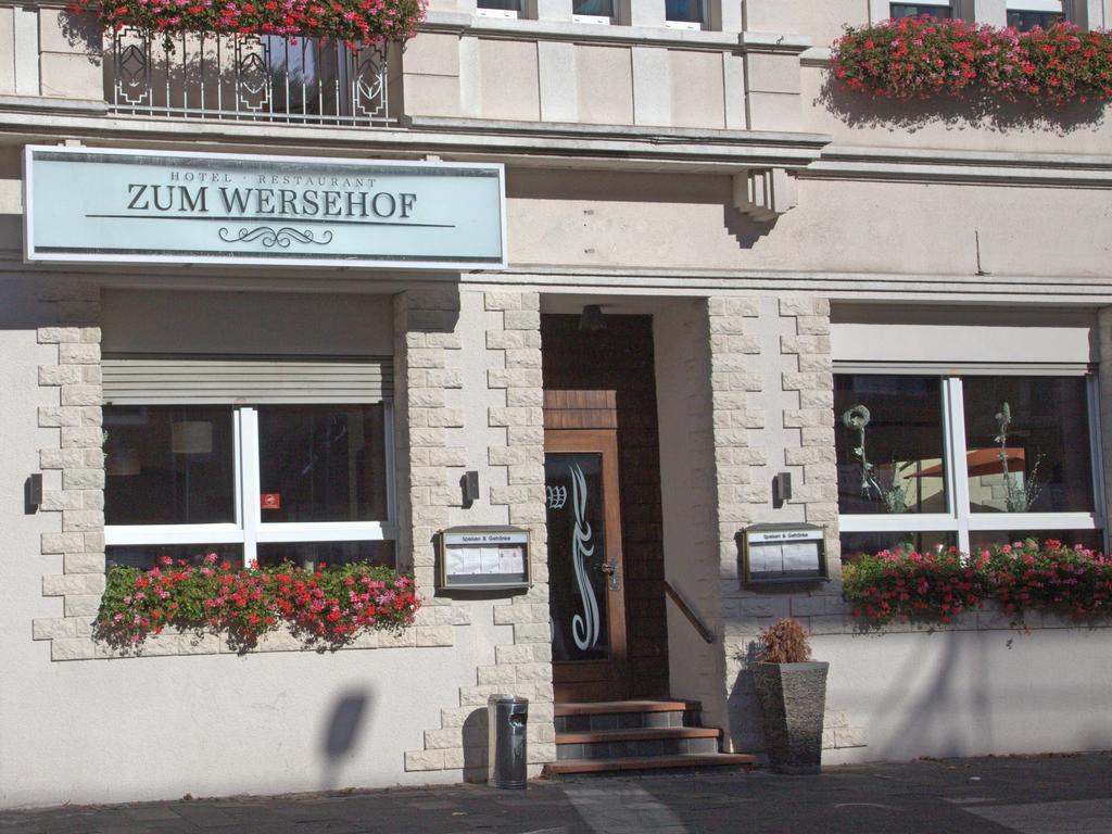 Hotel Zum Wersehof Ahlen Exterior foto